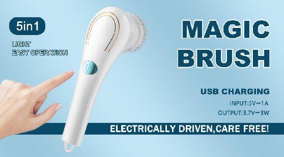 SpinBright Cleaning Brush